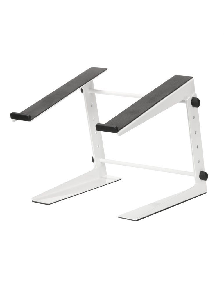 Adam Hall Stands SLT 001 EW - Soporte para Portátil blanco