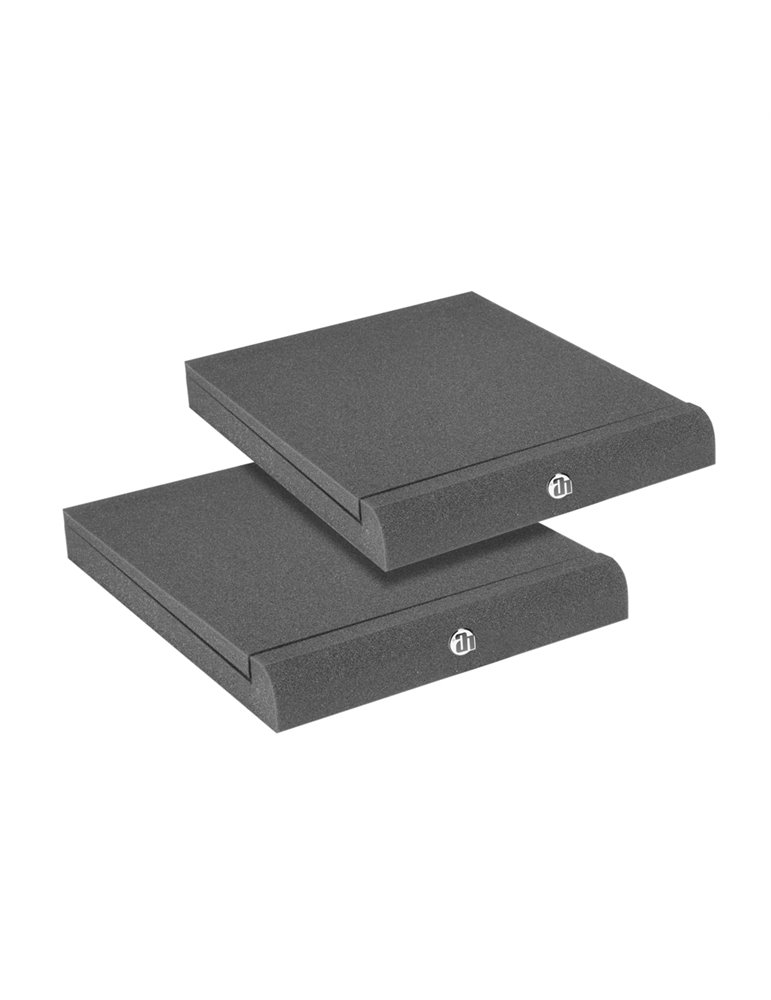 Adam Hall Stands PAD ECO 2 - Base aislante para Monitor de Estudio 265 x 330 mm