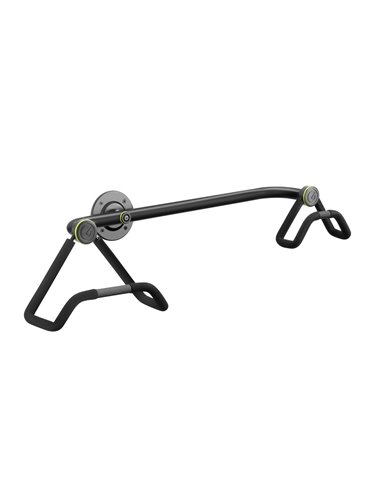 Gravity GS WMB 01 EB - Soporte de pared tipo presentación para Guitarras Eléctricas