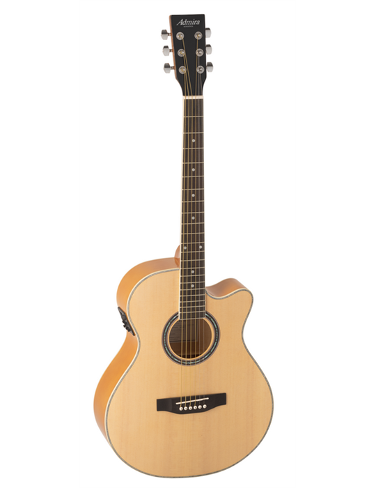 GUITARRA ACÚSTICA ADMIRA INDIANA NATURAL BRILLO