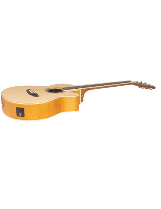 GUITARRA ACÚSTICA ADMIRA INDIANA NATURAL BRILLO