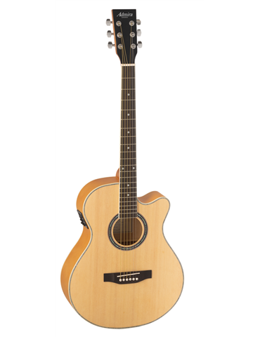 GUITARRA ACÚSTICA ADMIRA INDIANA NATURAL SATINADA