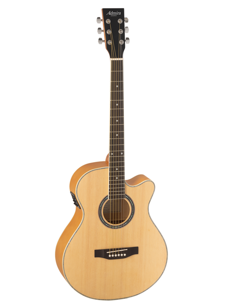 GUITARRA ACÚSTICA ADMIRA INDIANA NATURAL SATINADA