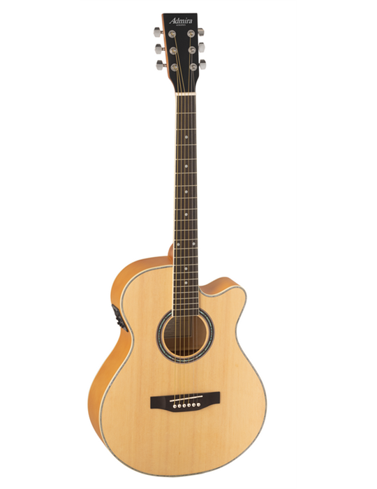 GUITARRA ACÚSTICA ADMIRA INDIANA NATURAL SATINADA