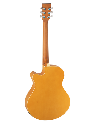 GUITARRA ACÚSTICA ADMIRA INDIANA NATURAL SATINADA 2