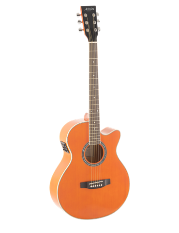 GUITARRA ACÚSTICA ADMIRA INDIANA NARANJA BRILLO