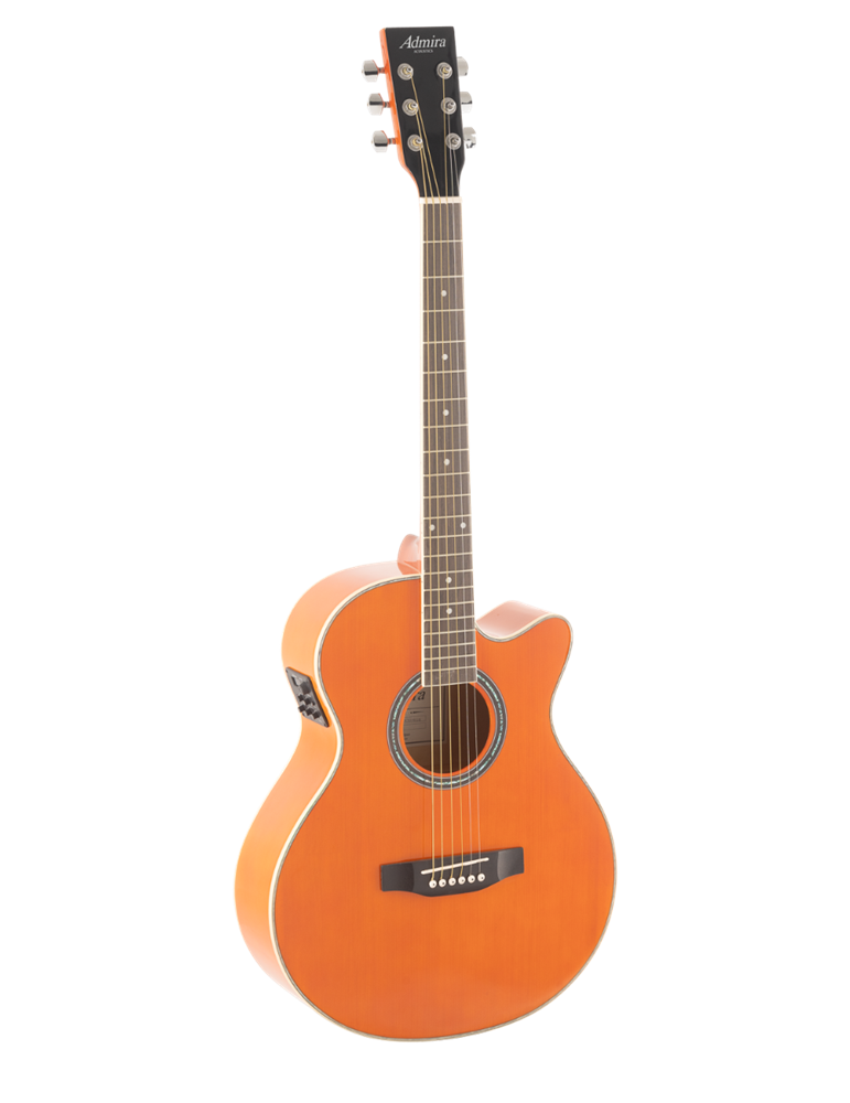 GUITARRA ACÚSTICA ADMIRA INDIANA NARANJA BRILLO