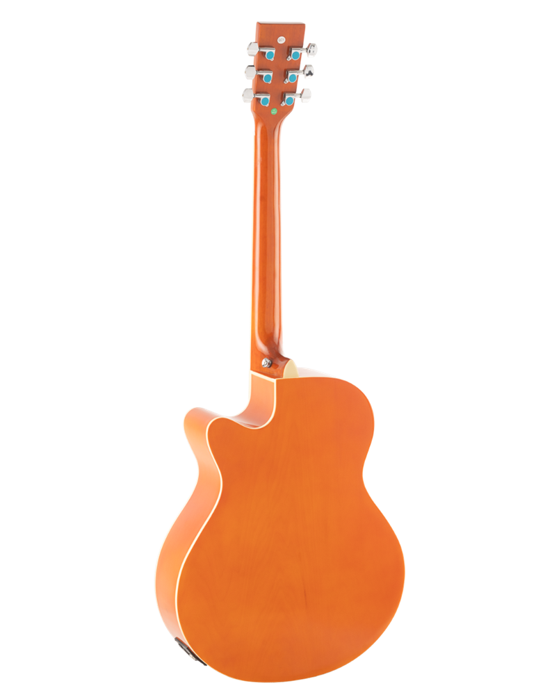 GUITARRA ACÚSTICA ADMIRA INDIANA NARANJA BRILLO
