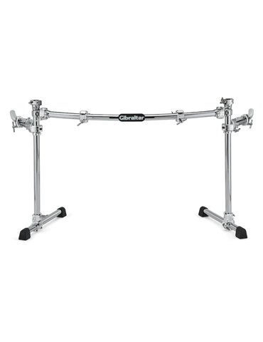 Sistemas de Rack Chrome Series II Rack curvado con alasGDR125C-CHR
