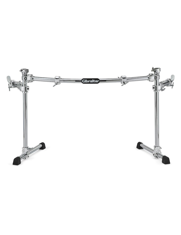 Sistemas de Rack Chrome Series II Rack curvado con alasGDR125C-CHR