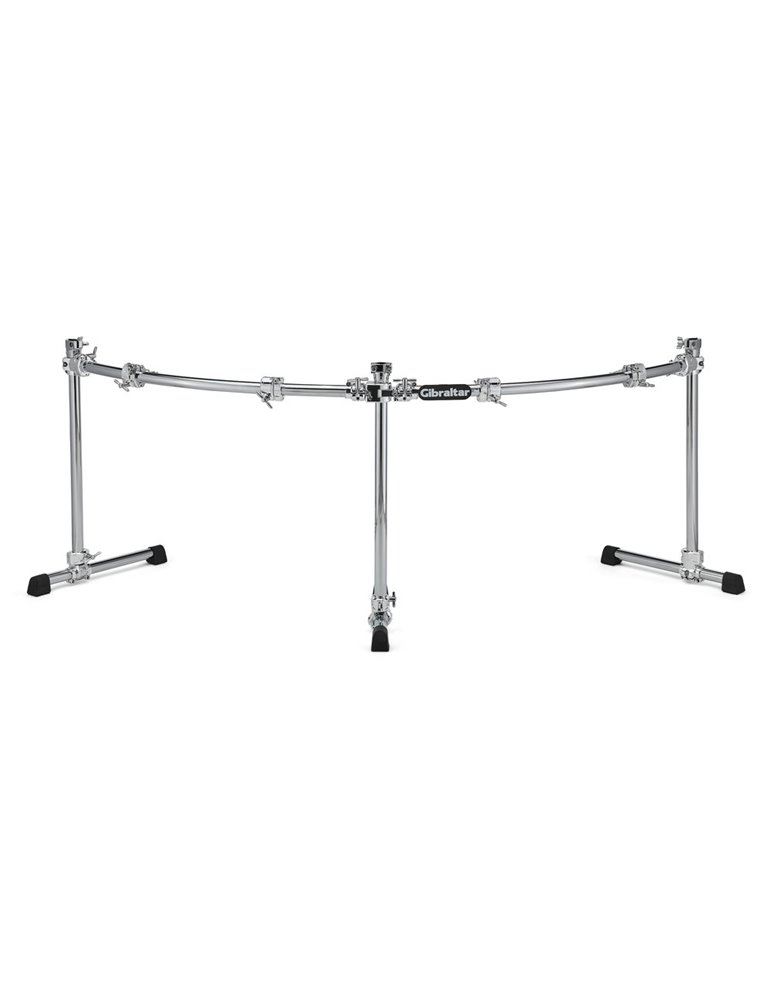 Sistemas de Rack Chrome Series II Rack para doble bomboGDR200C-CHR