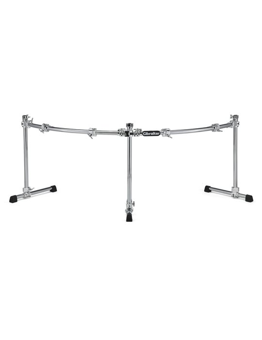 Sistemas de Rack Chrome Series II Rack para doble bomboGDR200C-CHR