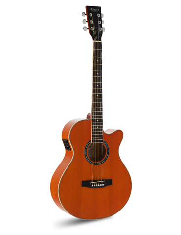 GUITARRA ACÚSTICA ADMIRA INDIANA NARANJA SATINADA