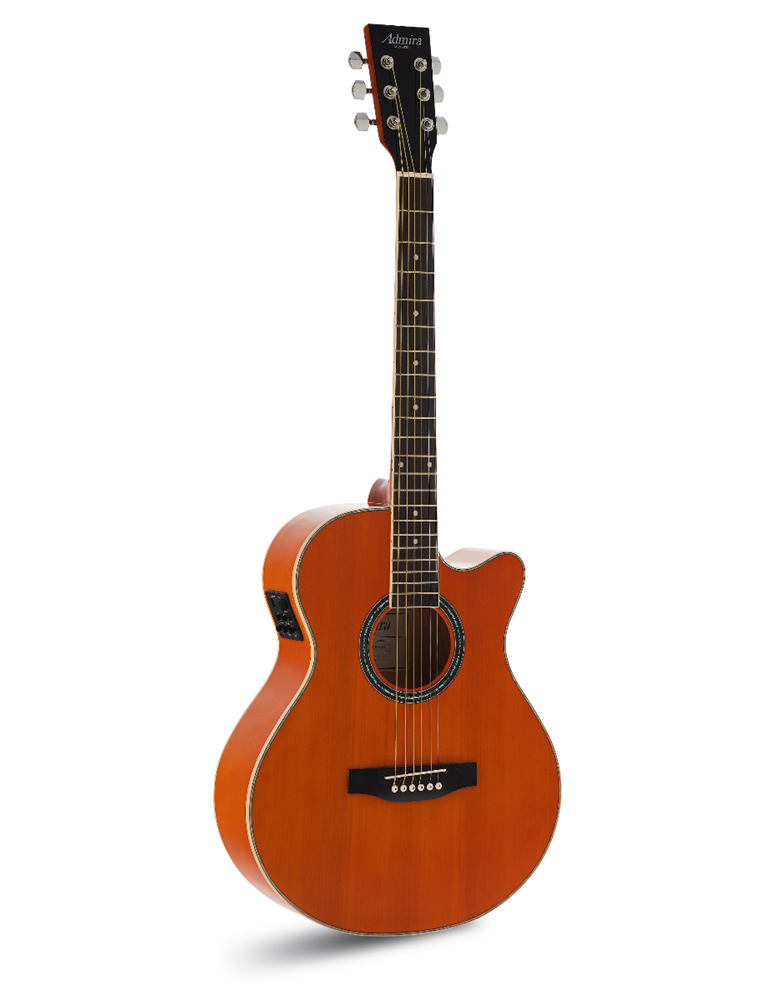 GUITARRA ACÚSTICA ADMIRA INDIANA NARANJA SATINADA