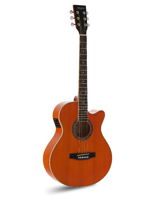 GUITARRA ACÚSTICA ADMIRA INDIANA NARANJA SATINADA