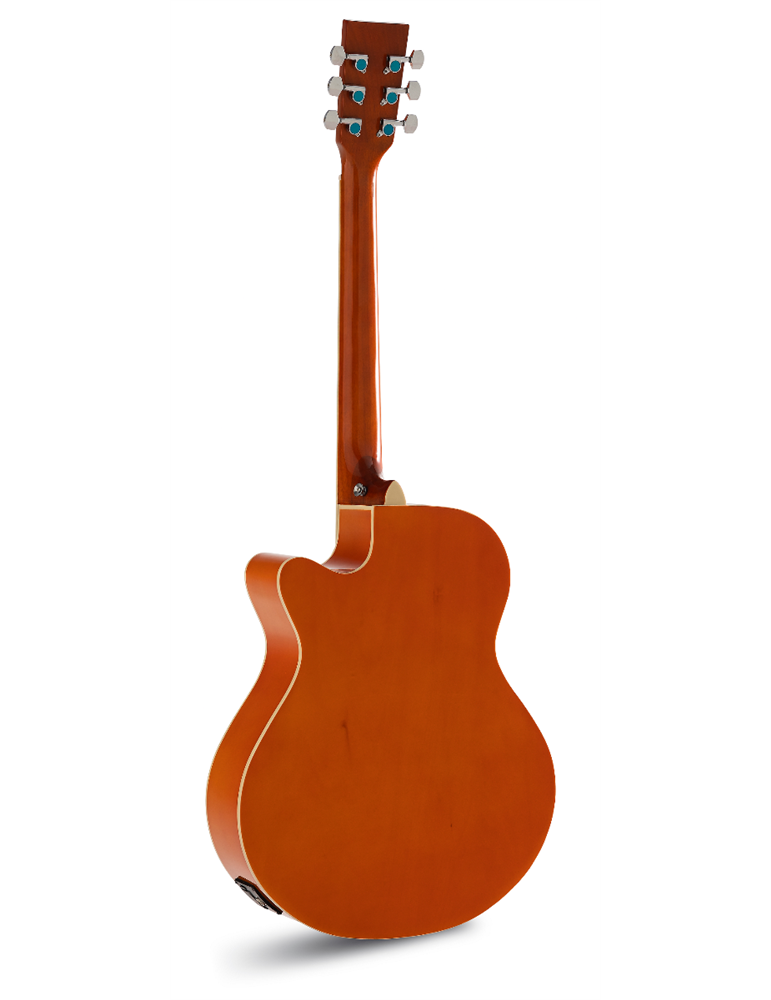 GUITARRA ACÚSTICA ADMIRA INDIANA NARANJA SATINADA