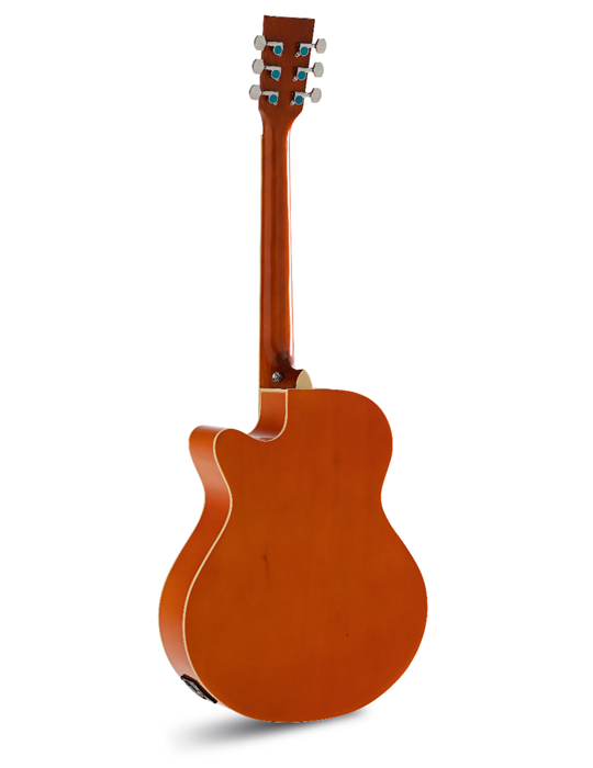 GUITARRA ACÚSTICA ADMIRA INDIANA NARANJA SATINADA