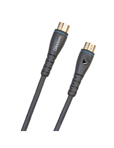 Cable Midi de D'Addario, 10 pies (3 m).