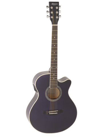 GUITARRA ACÚSTICA ADMIRA INDIANA MORADA BRILLO