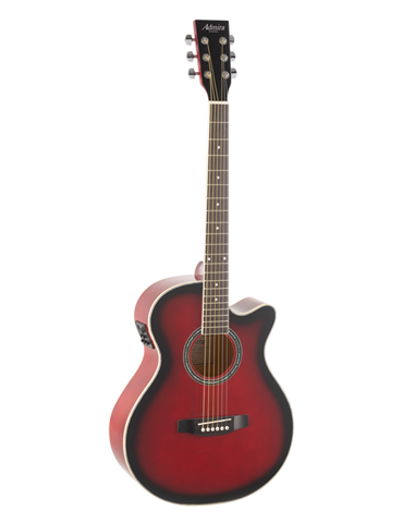 GUITARRA ACÚSTICA ADMIRA INDIANA ROJA BRILLO