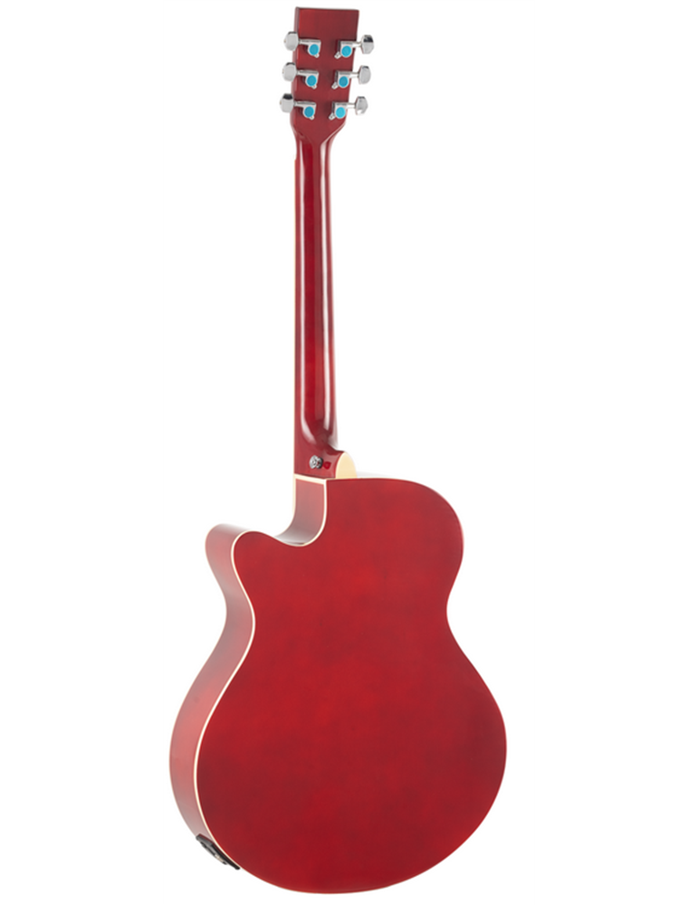 GUITARRA ACÚSTICA ADMIRA INDIANA ROJA BRILLO