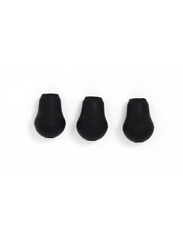Accesorios Timbal Base Patas de goma grandes para Tom BaseSC-RTL