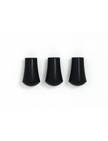 Accesorios Timbal Base Patas goma pequeñas para Tom baseSC-RTS