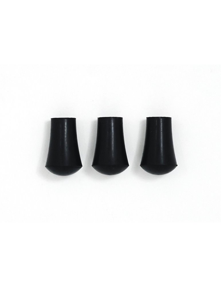 Accesorios Timbal Base Patas goma pequeñas para Tom baseSC-RTS