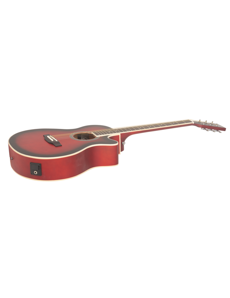 GUITARRA ACÚSTICA ADMIRA INDIANA ROJA BRILLO