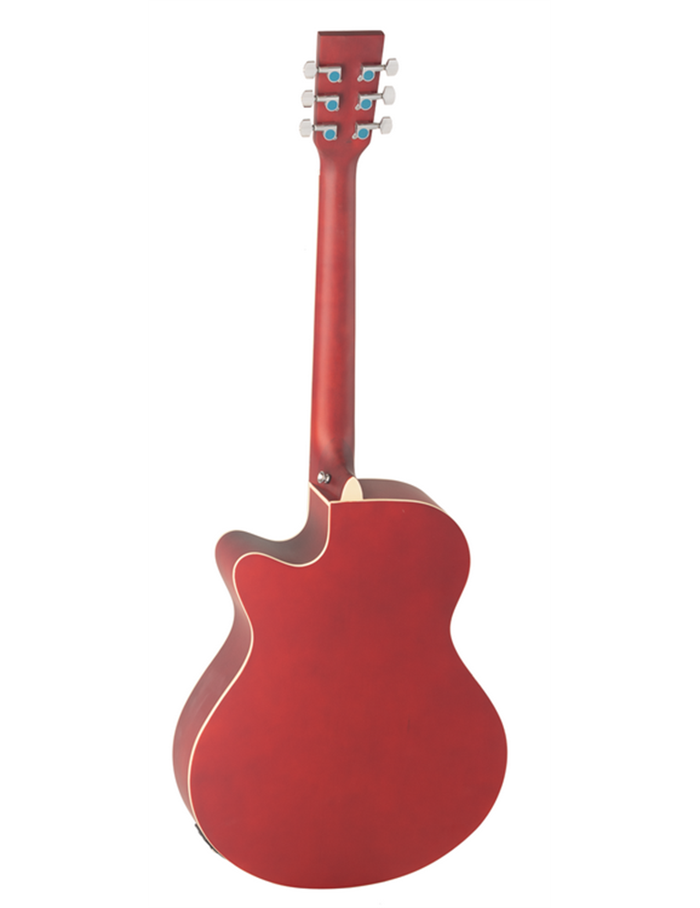 GUITARRA ACÚSTICA ADMIRA INDIANA ROJA SATINADA