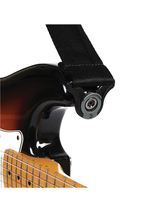 D’Addario. Correa para guitarra con autobloqueo