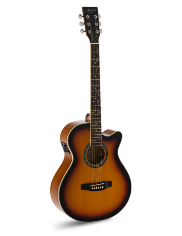 GUITARRA ACÚSTICA ADMIRA INDIANA BRILLO SOMBREADA