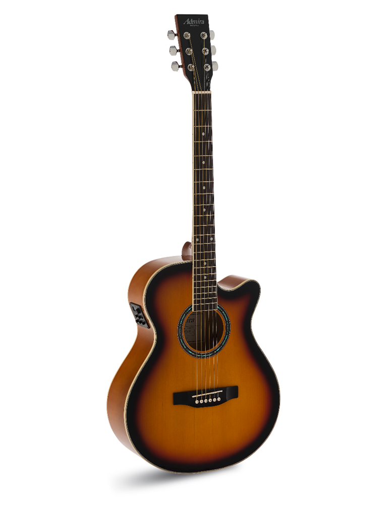 GUITARRA ACÚSTICA ADMIRA INDIANA BRILLO SOMBREADA