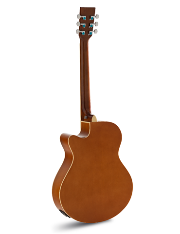 GUITARRA ACÚSTICA ADMIRA INDIANA SATINADA SOMBREADA