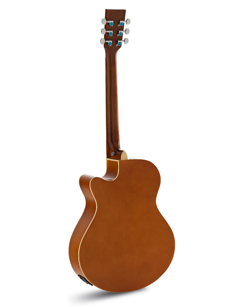 GUITARRA ACÚSTICA ADMIRA INDIANA SATINADA SOMBREADA
