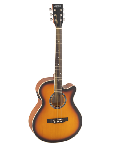 GUITARRA ACÚSTICA ADMIRA INDIANA SATINADA SOMBREADA 2