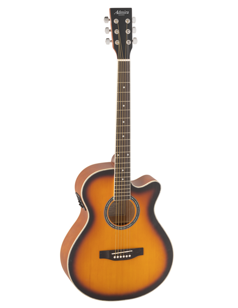 GUITARRA ACÚSTICA ADMIRA INDIANA SATINADA SOMBREADA