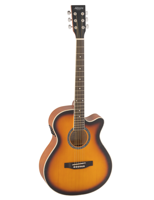 GUITARRA ACÚSTICA ADMIRA INDIANA SATINADA SOMBREADA