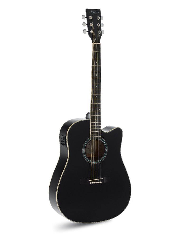 GUITARRA ACÚSTICA ADMIRA TENNESSEE NEGRA BRILLO