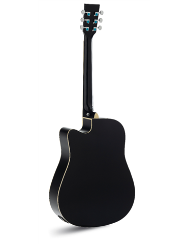 GUITARRA ACÚSTICA ADMIRA TENNESSEE NEGRA BRILLO 2