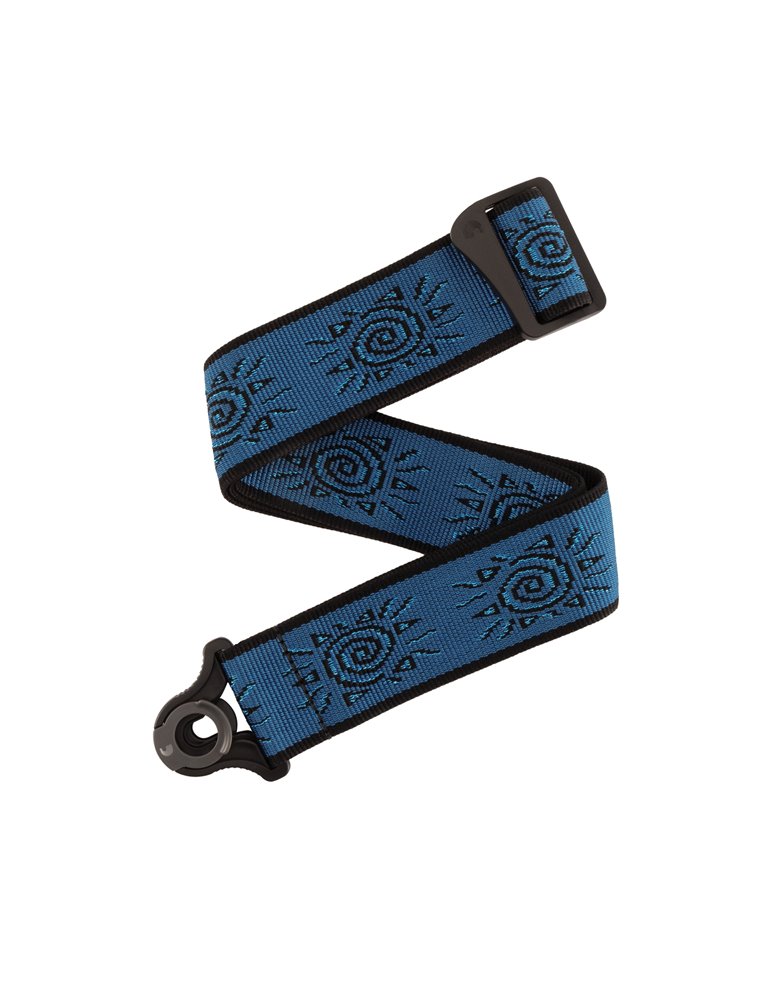 D'Addario. Auto Lock Vintage Planet Waves, Suns Azul