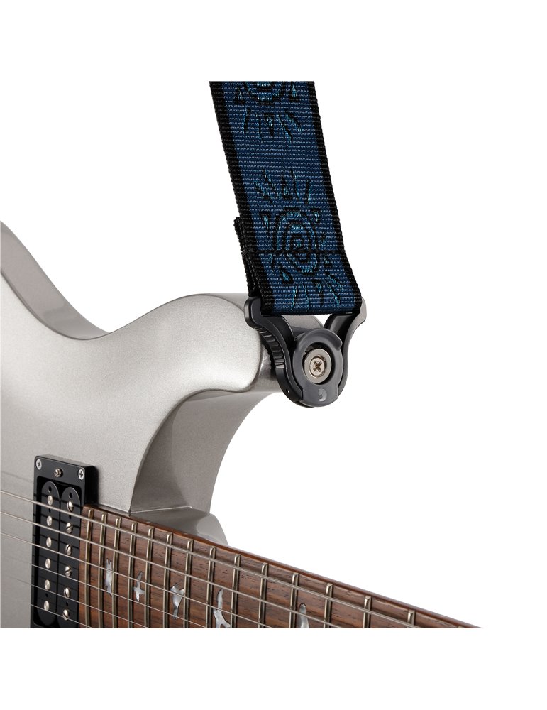 D'Addario. Auto Lock Vintage Planet Waves, Suns Azul