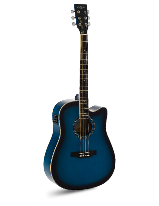 GUITARRA ACÚSTICA ADMIRA TENNESSEE AZUL BRILLO
