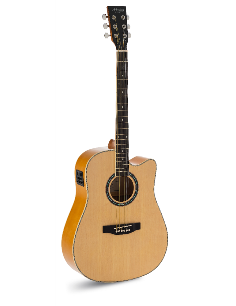 GUITARRA ACÚSTICA ADMIRA TENNESSEE NATURAL BRILLO