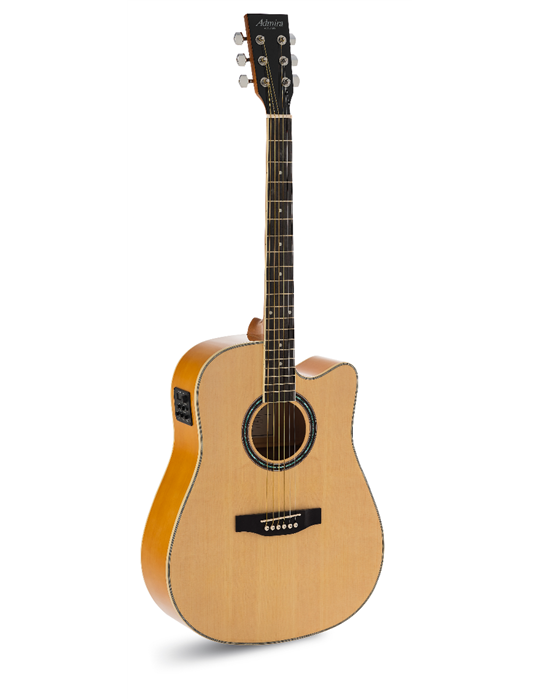 GUITARRA ACÚSTICA ADMIRA TENNESSEE NATURAL BRILLO
