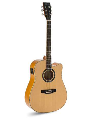 GUITARRA ACÚSTICA ADMIRA TENNESSEE NATURAL SATINADA