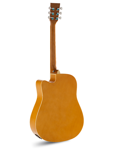 GUITARRA ACÚSTICA ADMIRA TENNESSEE NATURAL SATINADA 2