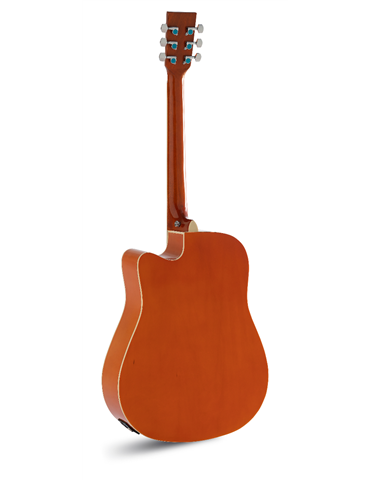 GUITARRA ACÚSTICA ADMIRA TENNESSEE NARANJA BRILLO 2
