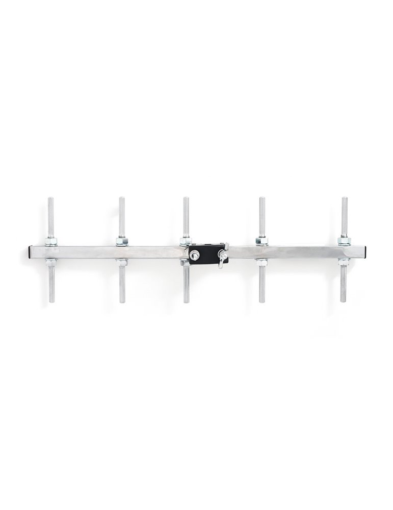 Montaje de percusión Montaje accesorios 5 postesGAB20
