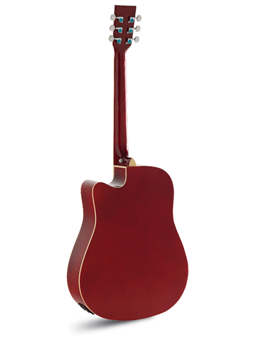 GUITARRA ACÚSTICA ADMIRA TENNESSEE ROJA BRILLO 2